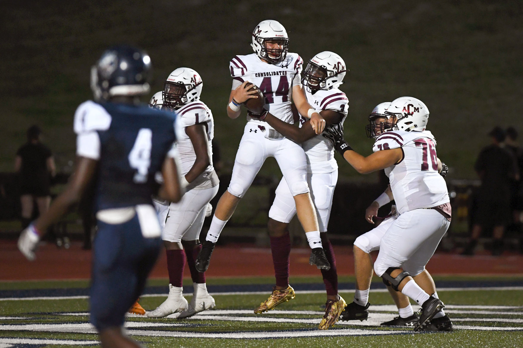 Bryan vs. A&M Consolidated football